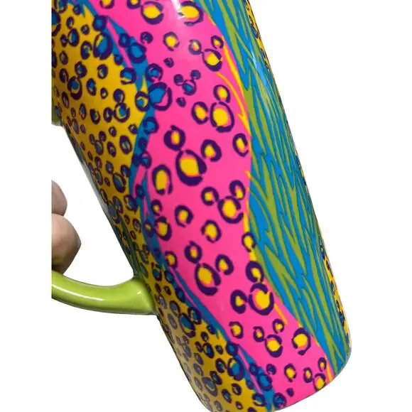 Disney Parks Animal Print Mickey Mouse Tall Mug - Picture 8 of 8